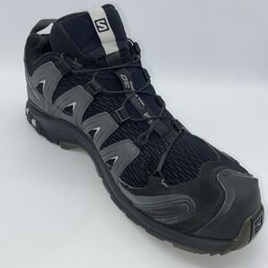 Salomon S-LAB Fellcross 3 Trail Shoes‎ Men\'s 7 / Woman\'s 8/ Black Red Contagrip Salomon S-Lab Fellcross 3 Shoe - Black / Racing Red / White  main image 4